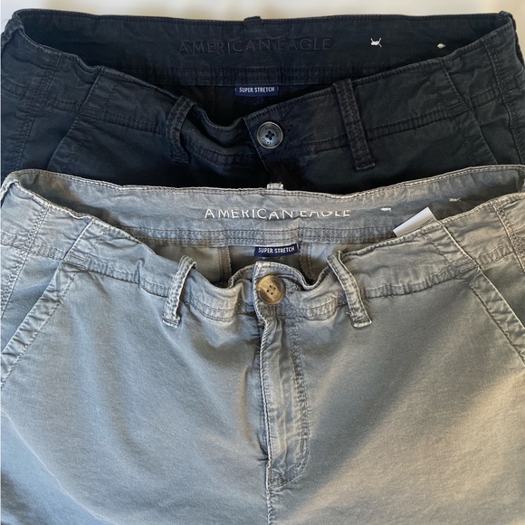 Lot of Shorts •Silver•H&M•AE 🩳 - Picture 3 of 10